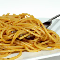 Spagettini Cacio e Pepe